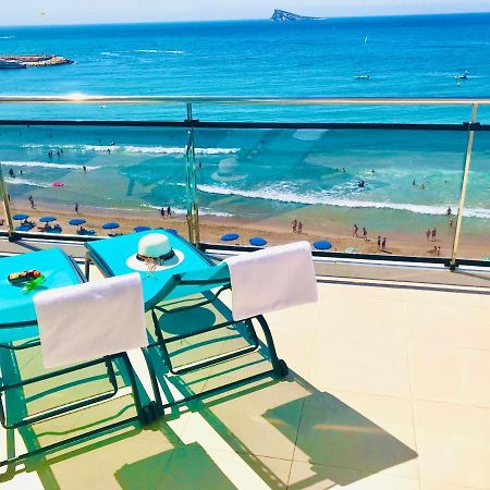 בנידורם Hotel Marconi מראה חיצוני תמונה