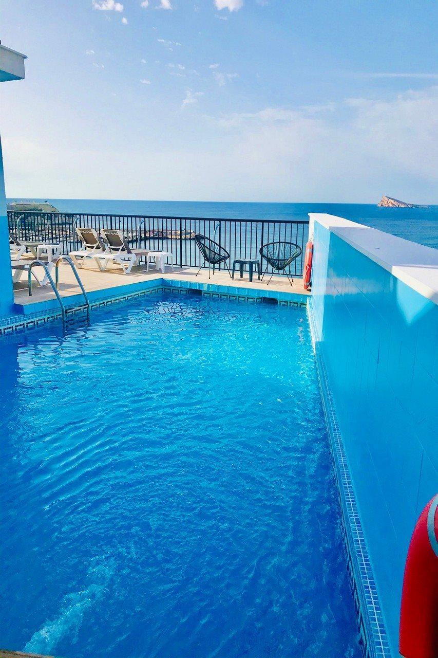 בנידורם Hotel Marconi מראה חיצוני תמונה