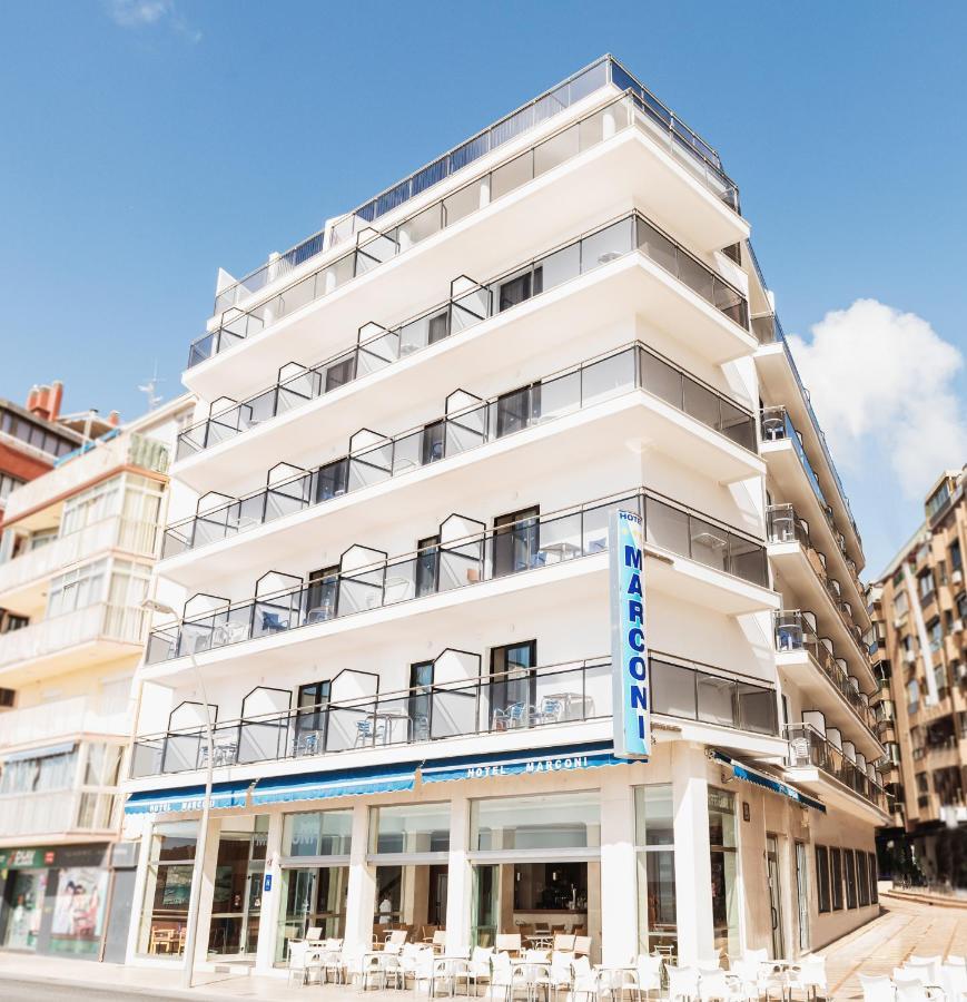 בנידורם Hotel Marconi מראה חיצוני תמונה