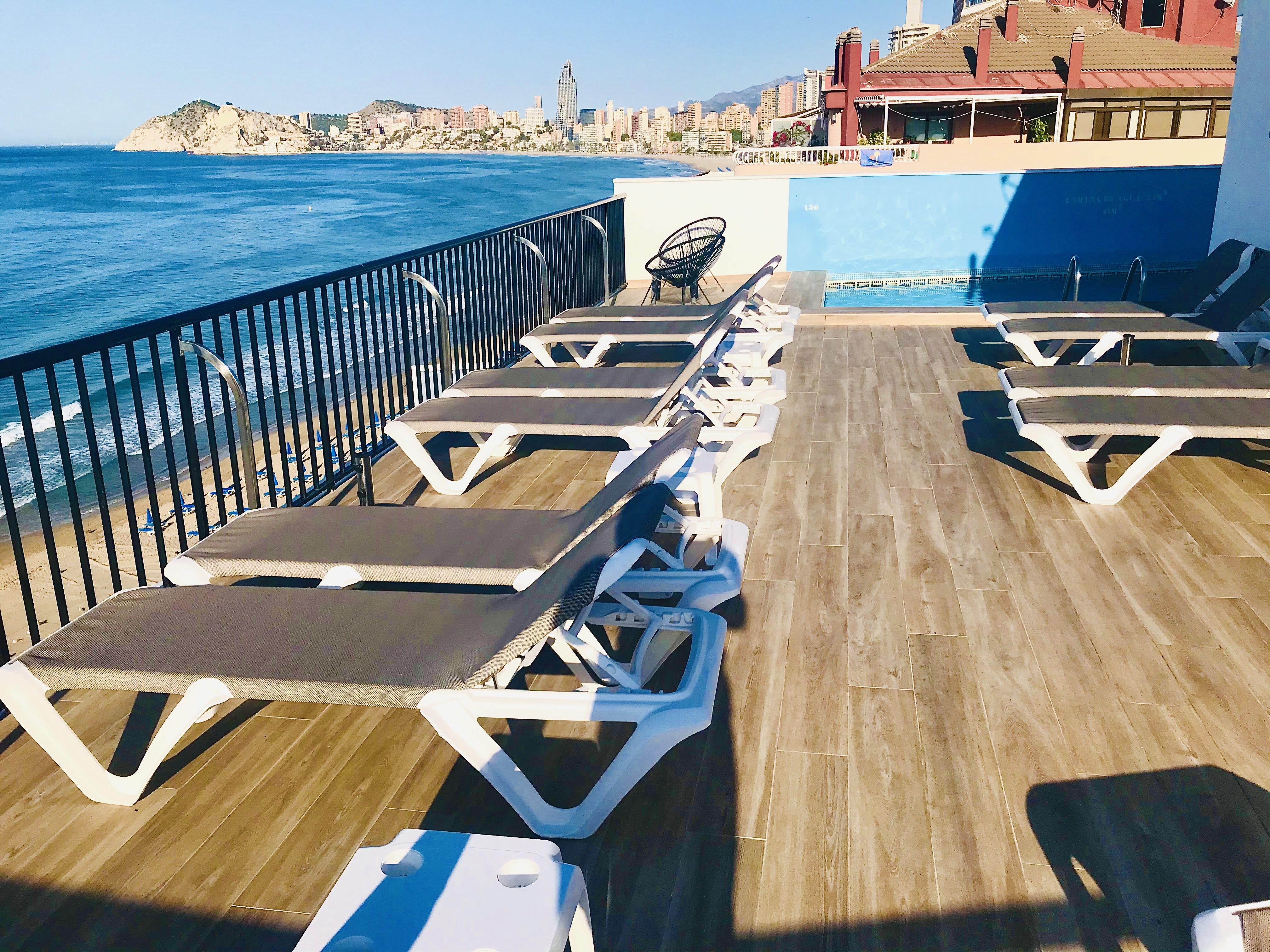 בנידורם Hotel Marconi מראה חיצוני תמונה