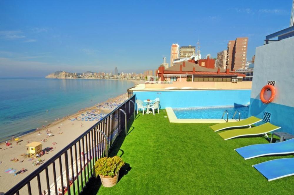 בנידורם Hotel Marconi מראה חיצוני תמונה