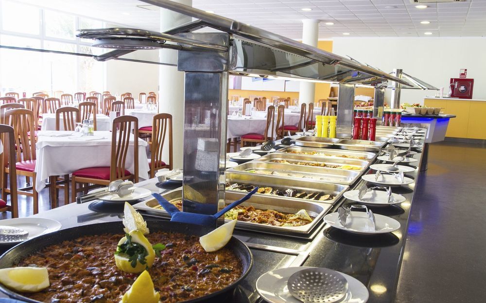 בנידורם Hotel Marconi מראה חיצוני תמונה