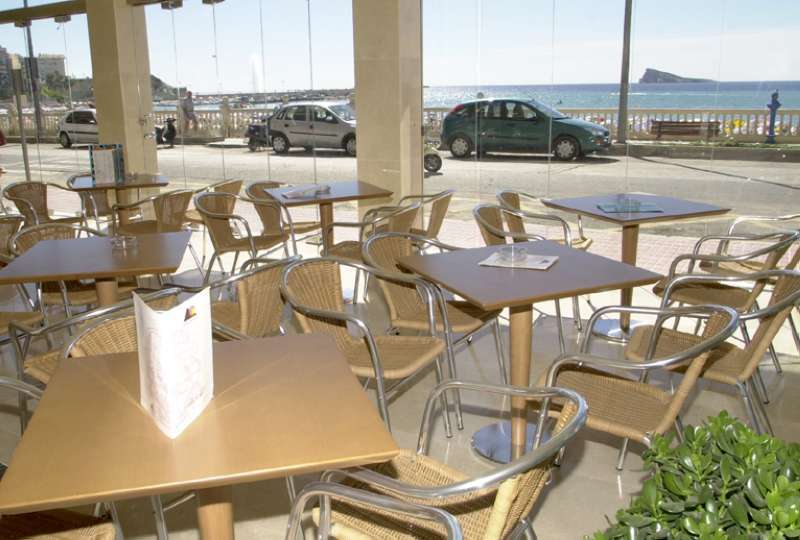 בנידורם Hotel Marconi מראה חיצוני תמונה