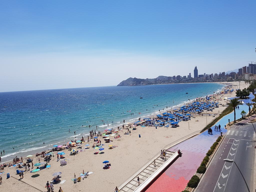 בנידורם Hotel Marconi מראה חיצוני תמונה