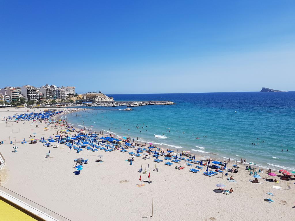 בנידורם Hotel Marconi מראה חיצוני תמונה